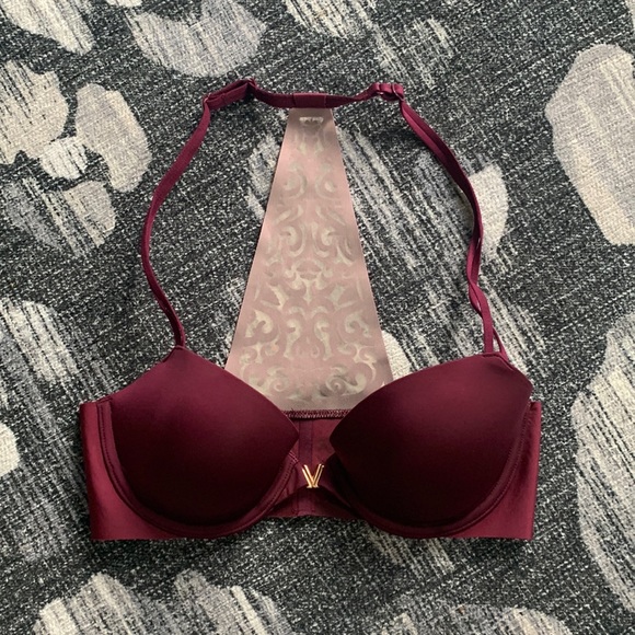 Racerback Illusions Demi Bra Victoria’s Secret Size 32C - Picture 2 of 9